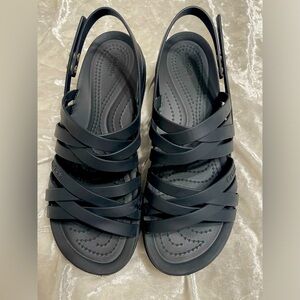 Crocs Brooklyn Strappy Wedge